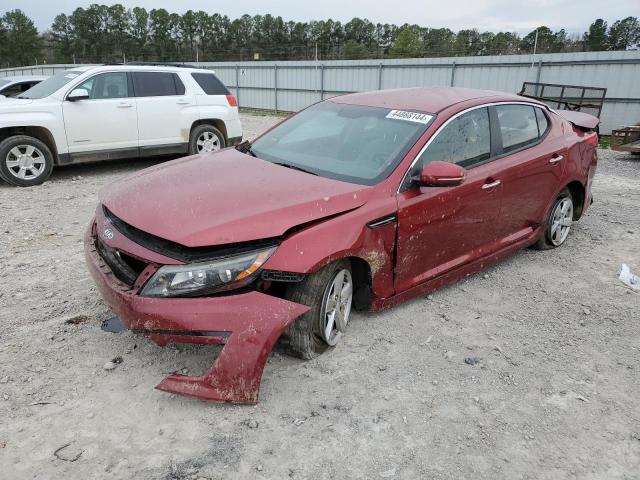 5XXGM4A71FG419892 - 2015 KIA OPTIMA LX RED photo 1