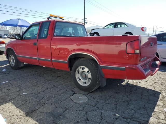 1GTCS19X9V8504844 - 1997 GMC SONOMA RED photo 2