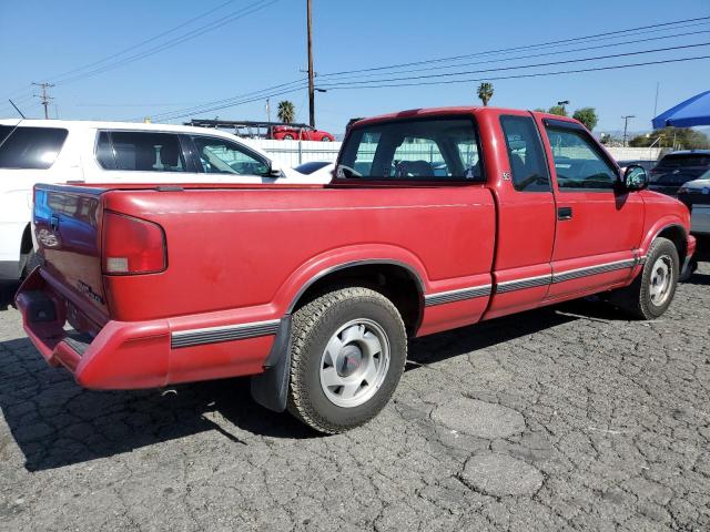 1GTCS19X9V8504844 - 1997 GMC SONOMA RED photo 3