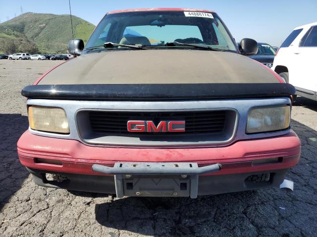 1GTCS19X9V8504844 - 1997 GMC SONOMA RED photo 5