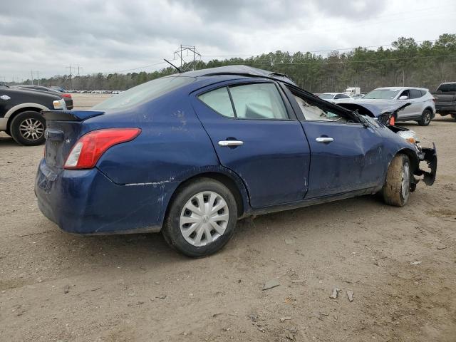 3N1CN7AP9KL840242 - 2019 NISSAN VERSA S BLUE photo 3