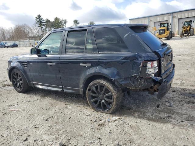 SALSD25406A905449 - 2006 LAND ROVER RANGE ROVE BLUE photo 2