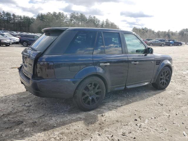 SALSD25406A905449 - 2006 LAND ROVER RANGE ROVE BLUE photo 3