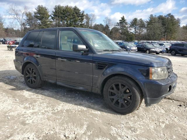 SALSD25406A905449 - 2006 LAND ROVER RANGE ROVE BLUE photo 4