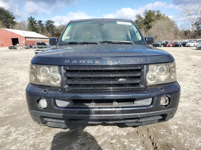 SALSD25406A905449 - 2006 LAND ROVER RANGE ROVE BLUE photo 5