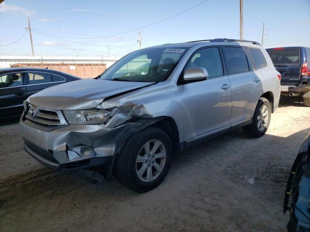5TDZA3EH4DS042050 - 2013 TOYOTA HIGHLANDER BASE Күміс фото 1