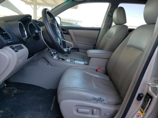 5TDZA3EH4DS042050 - 2013 TOYOTA HIGHLANDER BASE Күміс фото 7