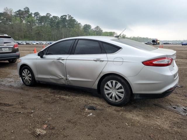 1FA6P0G7XE5371384 - 2014 FORD FUSION S SILVER photo 2