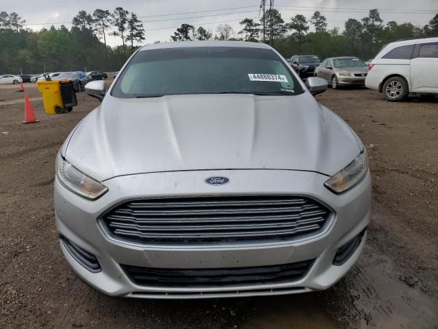 1FA6P0G7XE5371384 - 2014 FORD FUSION S SILVER photo 5