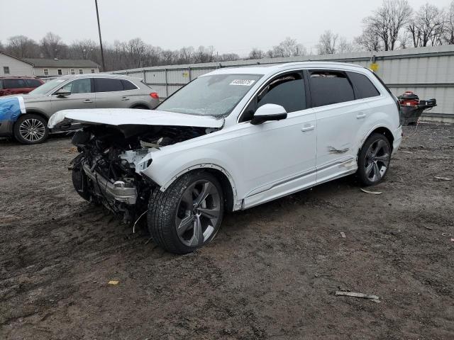 WA1VXAF77MD019620 - 2021 AUDI Q7 PRESTIGE 白色 照片 1