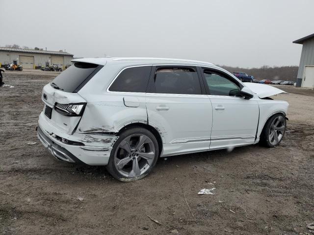 WA1VXAF77MD019620 - 2021 AUDI Q7 PRESTIGE 白色 照片 3