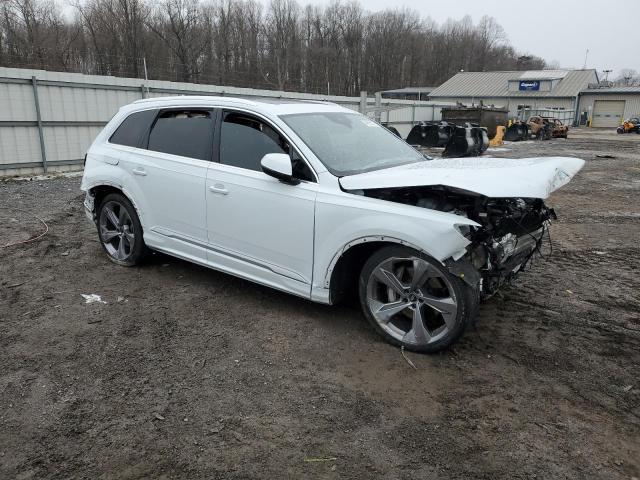 WA1VXAF77MD019620 - 2021 AUDI Q7 PRESTIGE 白色 照片 4