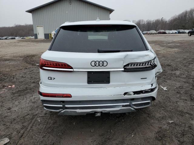 WA1VXAF77MD019620 - 2021 AUDI Q7 PRESTIGE 白色 照片 6