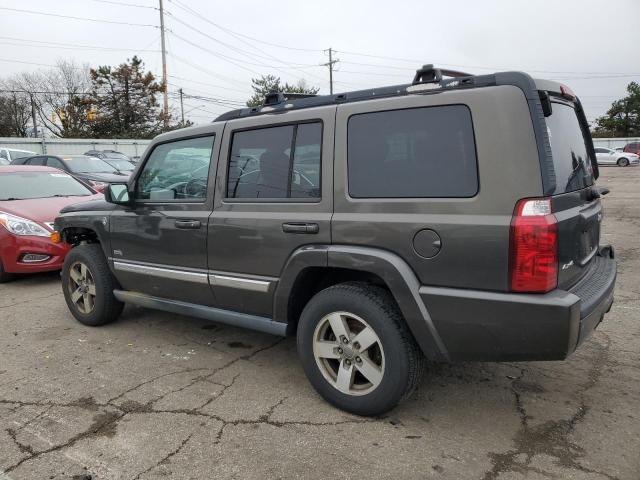 1J8HG48N06C348774 - 2006 JEEP COMMANDER GRAY photo 2