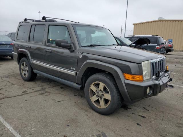 1J8HG48N06C348774 - 2006 JEEP COMMANDER 灰色 照片 4