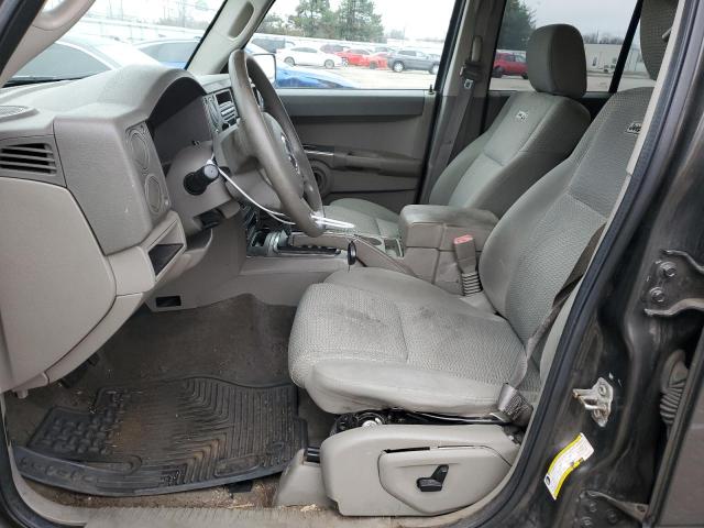1J8HG48N06C348774 - 2006 JEEP COMMANDER 灰色 照片 7