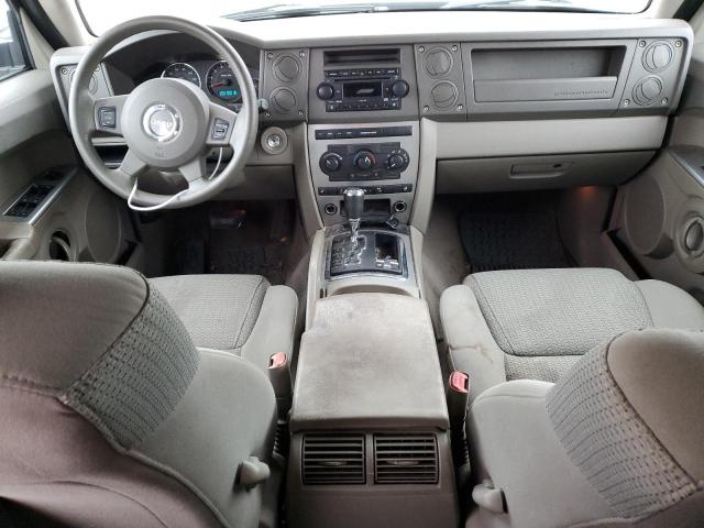 1J8HG48N06C348774 - 2006 JEEP COMMANDER 灰色 照片 8