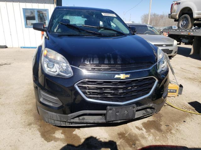 2GNALBEK0G1170141 - 2016 CHEVROLET EQUINOX LS BLACK photo 5