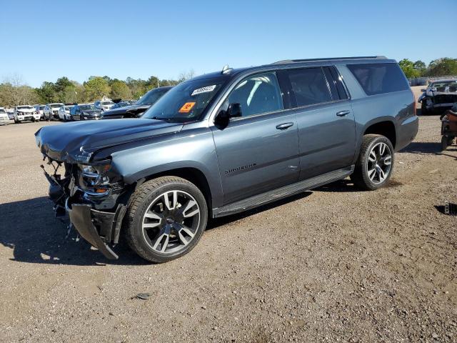 1GNSKHKC6KR306120 - 2019 CHEVROLET SUBURBAN K1500 LT BLUE photo 1