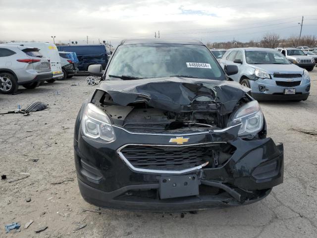 2GNALBEK4H1523532 - 2017 CHEVROLET EQUINOX LS BLACK photo 5