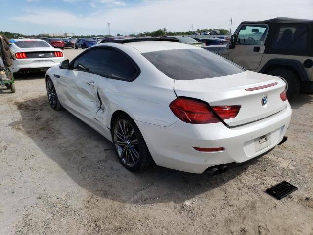 WBALX3C50CC528543 - 2012 BMW 650 I WHITE photo 2