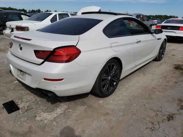 WBALX3C50CC528543 - 2012 BMW 650 I WHITE photo 3