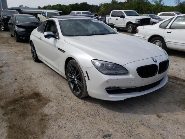 WBALX3C50CC528543 - 2012 BMW 650 I WHITE photo 4