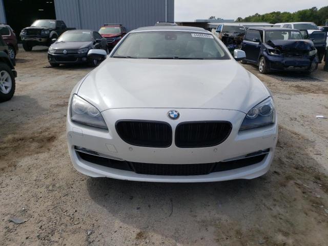 WBALX3C50CC528543 - 2012 BMW 650 I WHITE photo 5