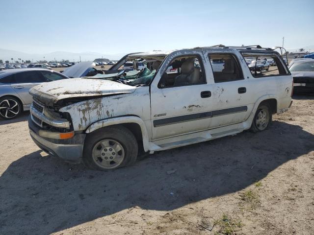 3GNEC16T7YG217354 - 2000 CHEVROLET SUBURBAN C1500 WHITE photo 1