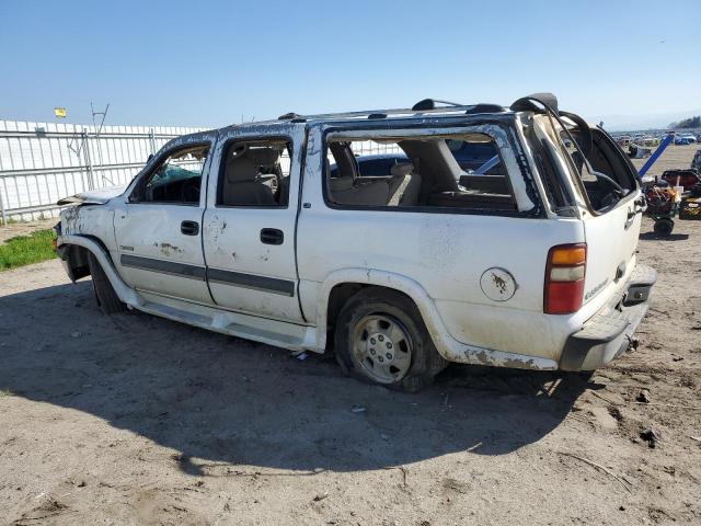 3GNEC16T7YG217354 - 2000 CHEVROLET SUBURBAN C1500 WHITE photo 2