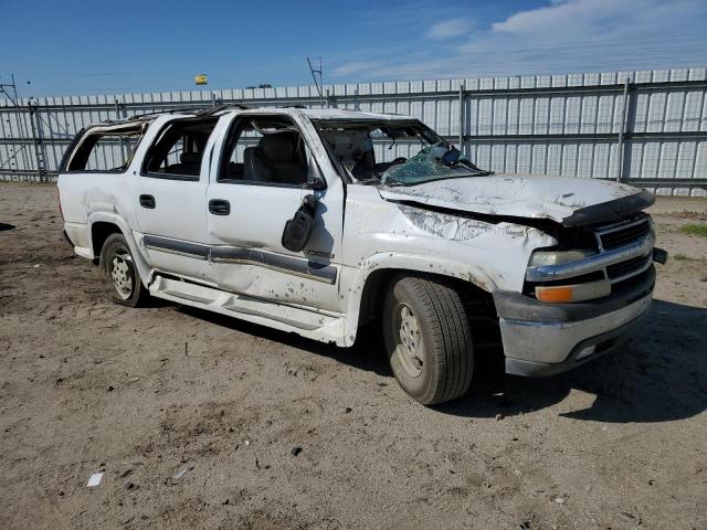 3GNEC16T7YG217354 - 2000 CHEVROLET SUBURBAN C1500 WHITE photo 4