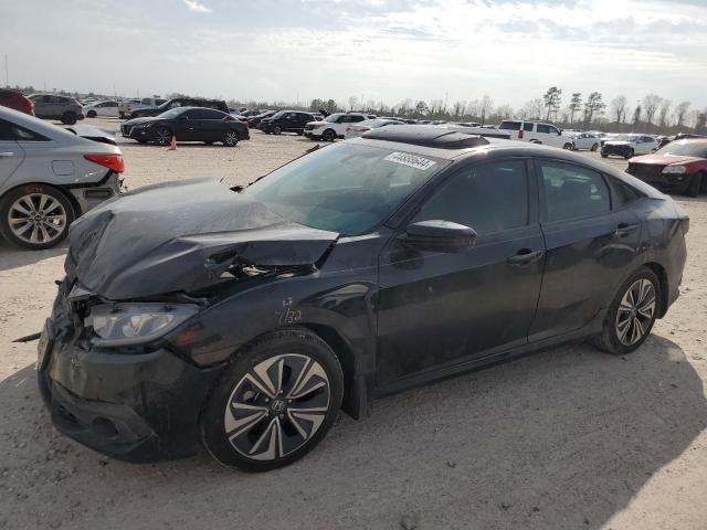 19XFC1F70GE027177 - 2016 HONDA CIVIC EXL შავი ფოტო 1