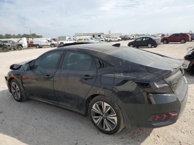 19XFC1F70GE027177 - 2016 HONDA CIVIC EXL შავი ფოტო 2