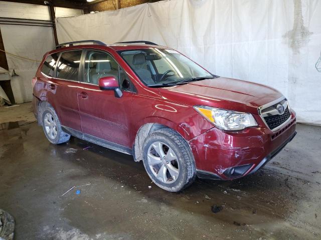 JF2SJAHC2GH509028 - 2016 SUBARU FORESTER 2.5I LIMITED BURGUNDY photo 4