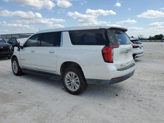 1GKS2GKD1PR410179 - 2023 GMC YUKON XL K1500 SLT WHITE photo 2