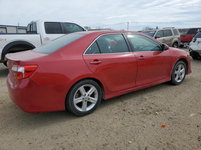 4T1BF1FK3EU774762 - 2014 TOYOTA CAMRY L RED photo 3