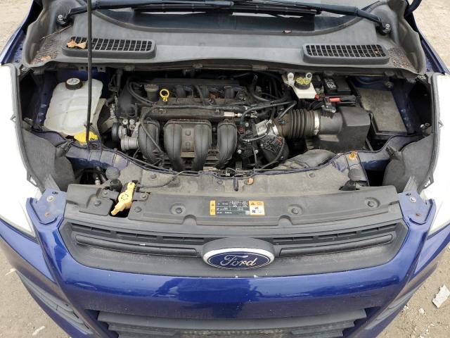 1FMCU0F78DUB35159 - 2013 FORD ESCAPE S BLUE photo 12