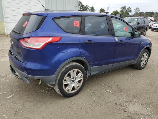 1FMCU0F78DUB35159 - 2013 FORD ESCAPE S BLUE photo 3