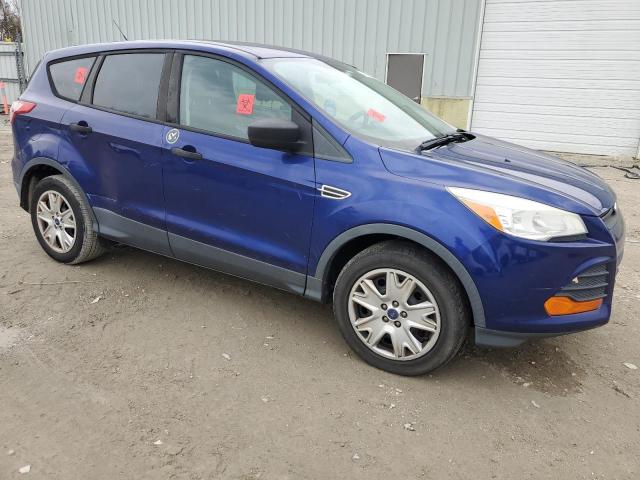 1FMCU0F78DUB35159 - 2013 FORD ESCAPE S BLUE photo 4