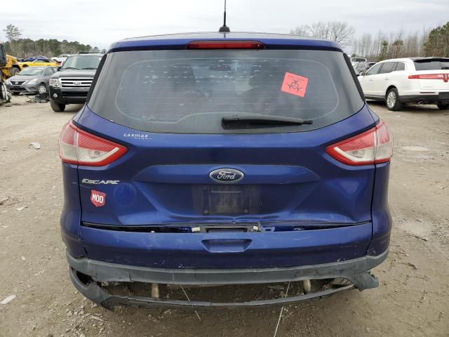 1FMCU0F78DUB35159 - 2013 FORD ESCAPE S BLUE photo 6