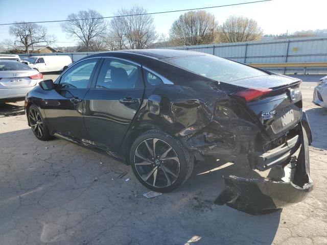 2HGFC2F89KH590497 - 2019 HONDA CIVIC SPORT 黑色 照片 2