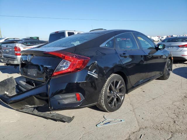 2HGFC2F89KH590497 - 2019 HONDA CIVIC SPORT 黑色 照片 3