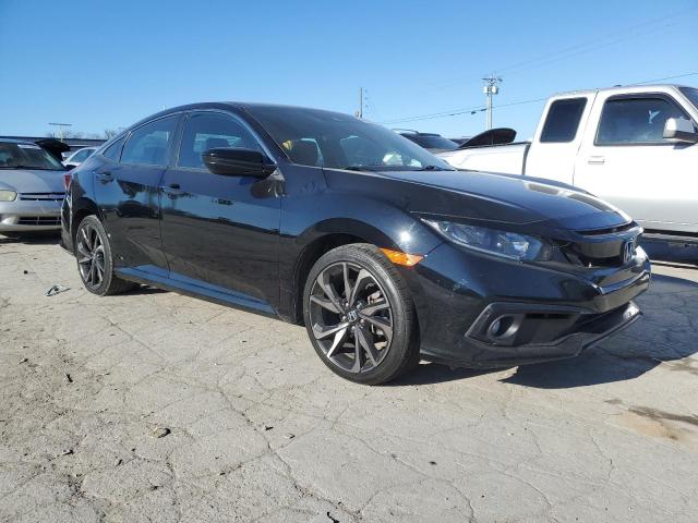 2HGFC2F89KH590497 - 2019 HONDA CIVIC SPORT BLACK photo 4