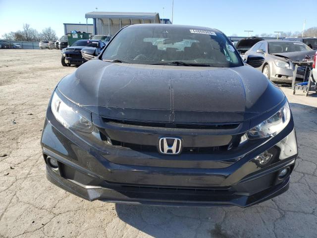 2HGFC2F89KH590497 - 2019 HONDA CIVIC SPORT BLACK photo 5