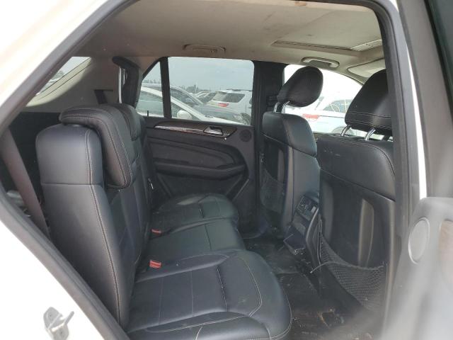 4JGDA5HB3FA604061 - 2015 MERCEDES-BENZ ML 350 4MATIC WHITE photo 11