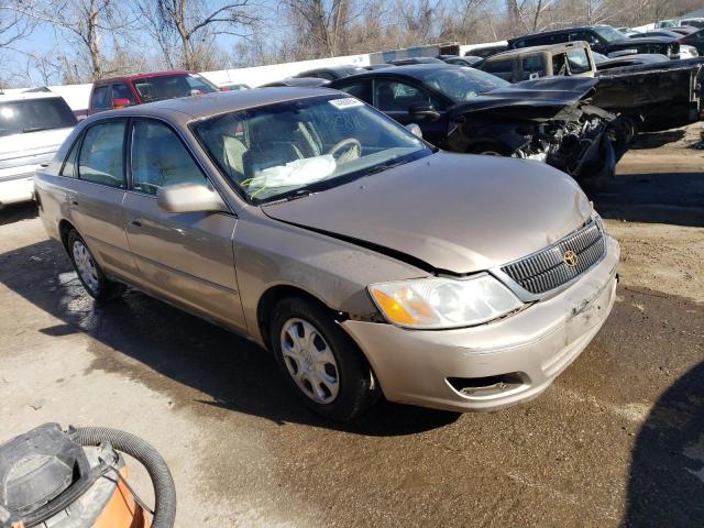 4T1BF28BX1U137915 - 2001 TOYOTA AVALON XL BEIGE photo 4