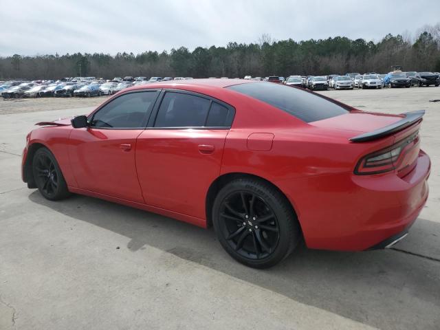 2C3CDXBG6HH599017 - 2017 DODGE CHARGER SE RED photo 2