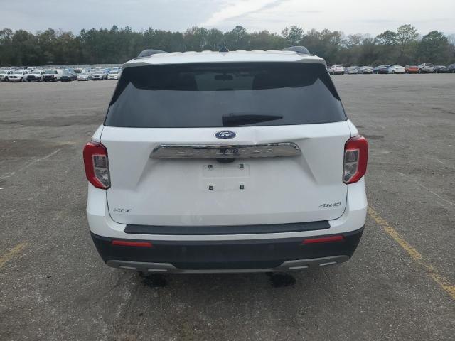 1FMSK8DH9PGA61121 - 2023 FORD EXPLORER XLT WHITE photo 6