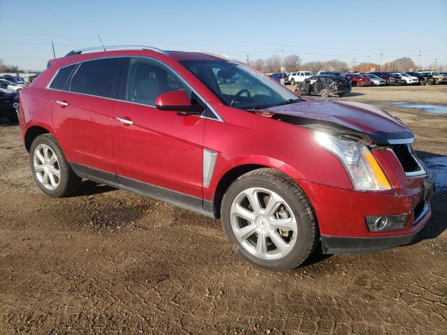 3GYFNJE39DS563786 - 2013 CADILLAC SRX PREMIUM COLLECTION RED photo 4