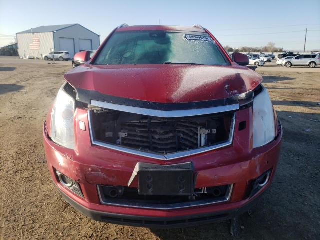 3GYFNJE39DS563786 - 2013 CADILLAC SRX PREMIUM COLLECTION RED photo 5